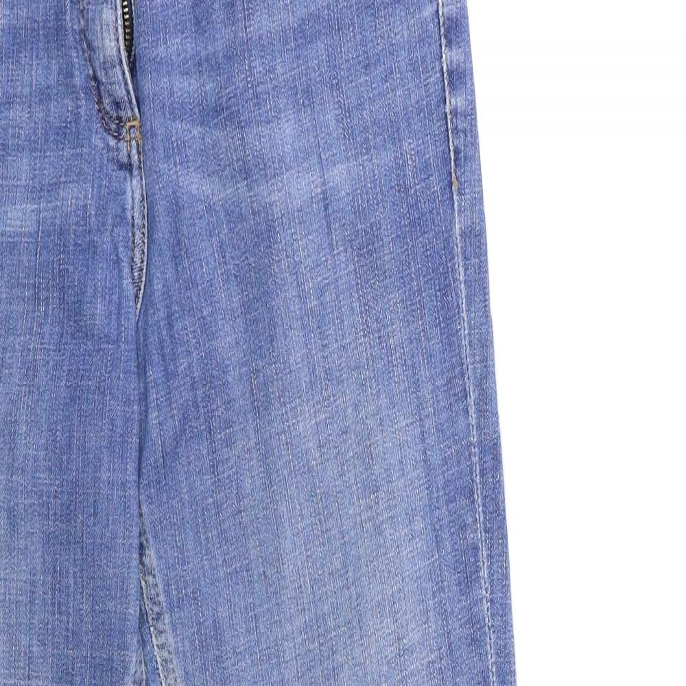 Boden Womens Blue  Denim Skinny Jeans Size 6 L27 in