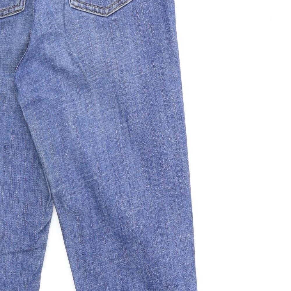 Boden Womens Blue  Denim Skinny Jeans Size 6 L27 in