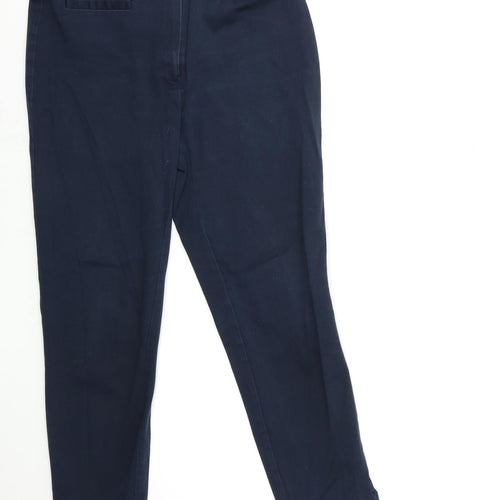 Principles Womens Blue   Trousers  Size 12 L27 in