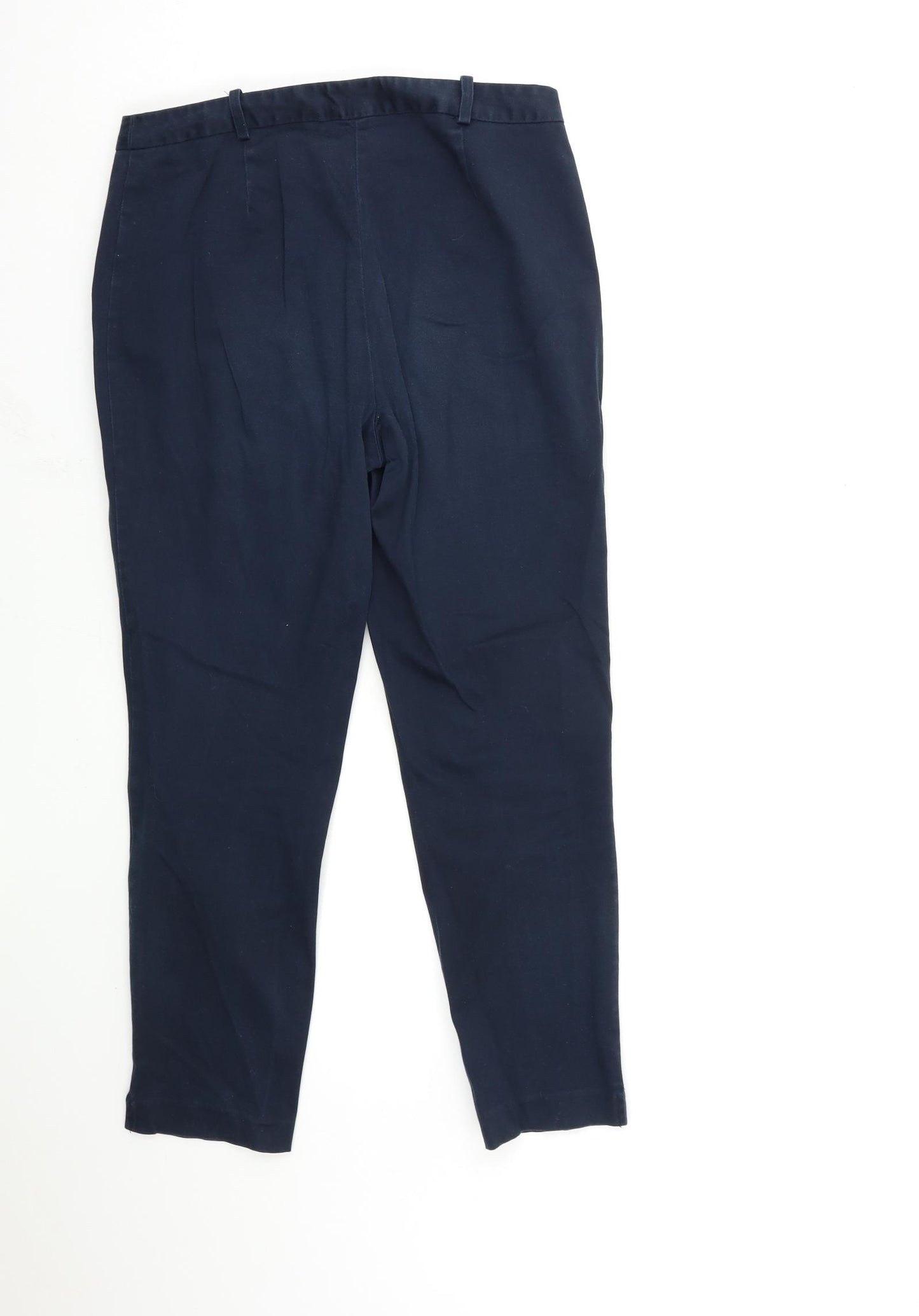 Principles Womens Blue   Trousers  Size 12 L27 in