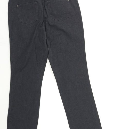 Maine Womens Grey   Trousers  Size 28 in L27 in