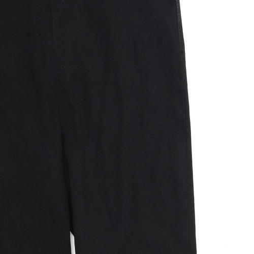 Pep&CO Womens Black  Denim Skinny Jeans Size 16 L25 in