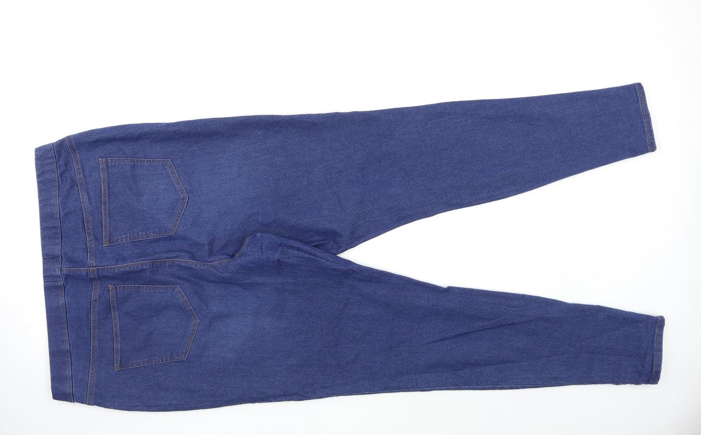 Papaya Womens Blue  Denim Jegging Jeans Size 18 L29 in
