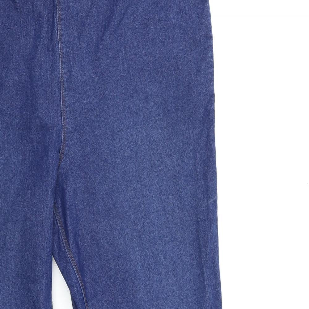 Papaya Womens Blue  Denim Jegging Jeans Size 18 L29 in