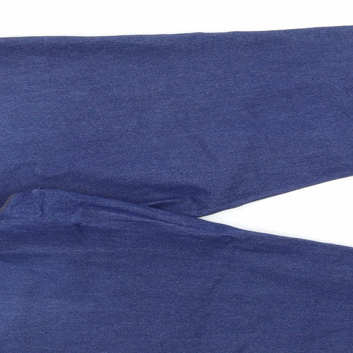 Papaya Womens Blue  Denim Jegging Jeans Size 18 L29 in