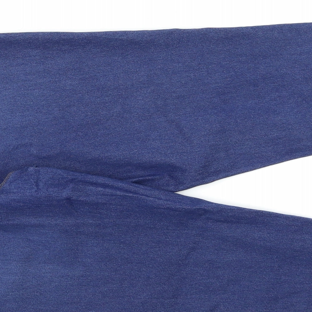 Papaya Womens Blue  Denim Jegging Jeans Size 18 L29 in