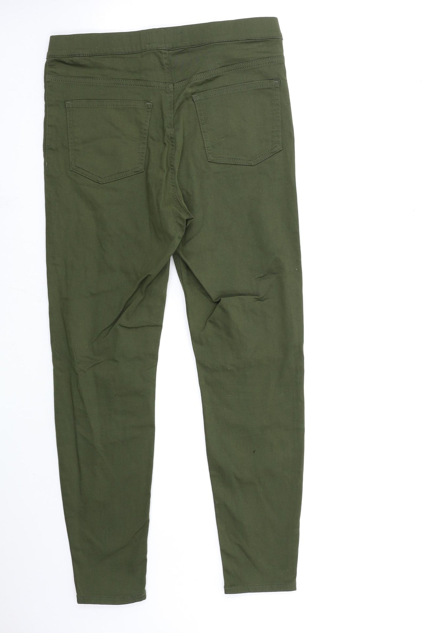 Marks and Spencer Womens Green  Denim Jegging Jeans Size 12 L26 in