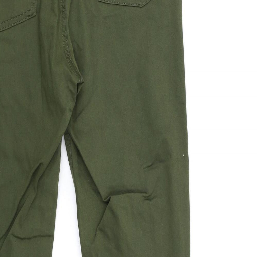 Marks and Spencer Womens Green  Denim Jegging Jeans Size 12 L26 in