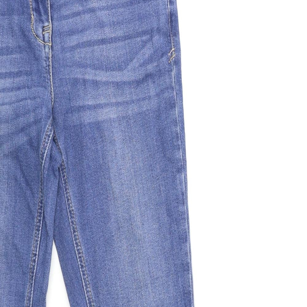 NEXT Womens Blue  Denim Skinny Jeans Size 8 L31 in
