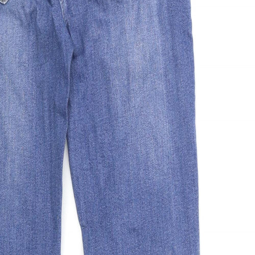 NEXT Womens Blue  Denim Skinny Jeans Size 8 L31 in