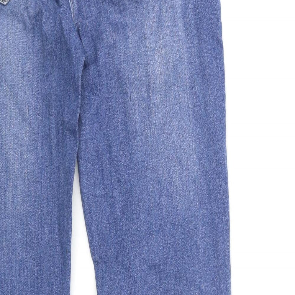 NEXT Womens Blue  Denim Skinny Jeans Size 8 L31 in