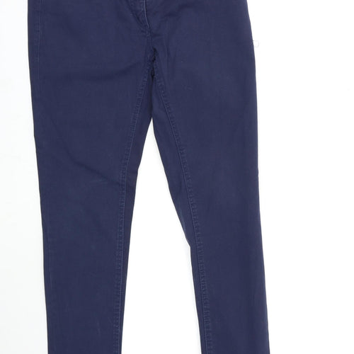 H&M Womens Blue  Denim Skinny Jeans Size 40 in L30 in
