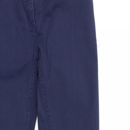 H&M Womens Blue  Denim Skinny Jeans Size 40 in L30 in