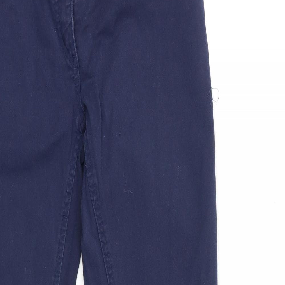 H&M Womens Blue  Denim Skinny Jeans Size 40 in L30 in