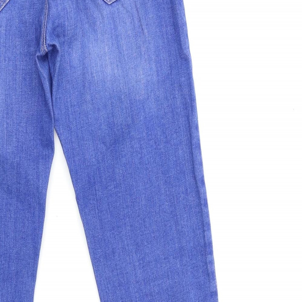 Clockhouse Womens Blue  Denim Skinny Jeans Size 10 L28 in