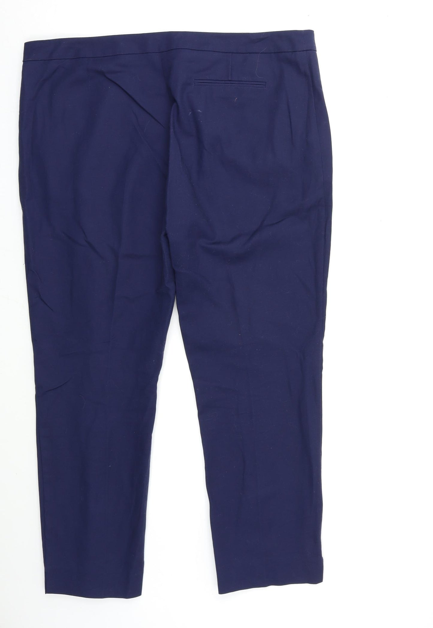 George Womens Blue   Trousers  Size 18 L27 in