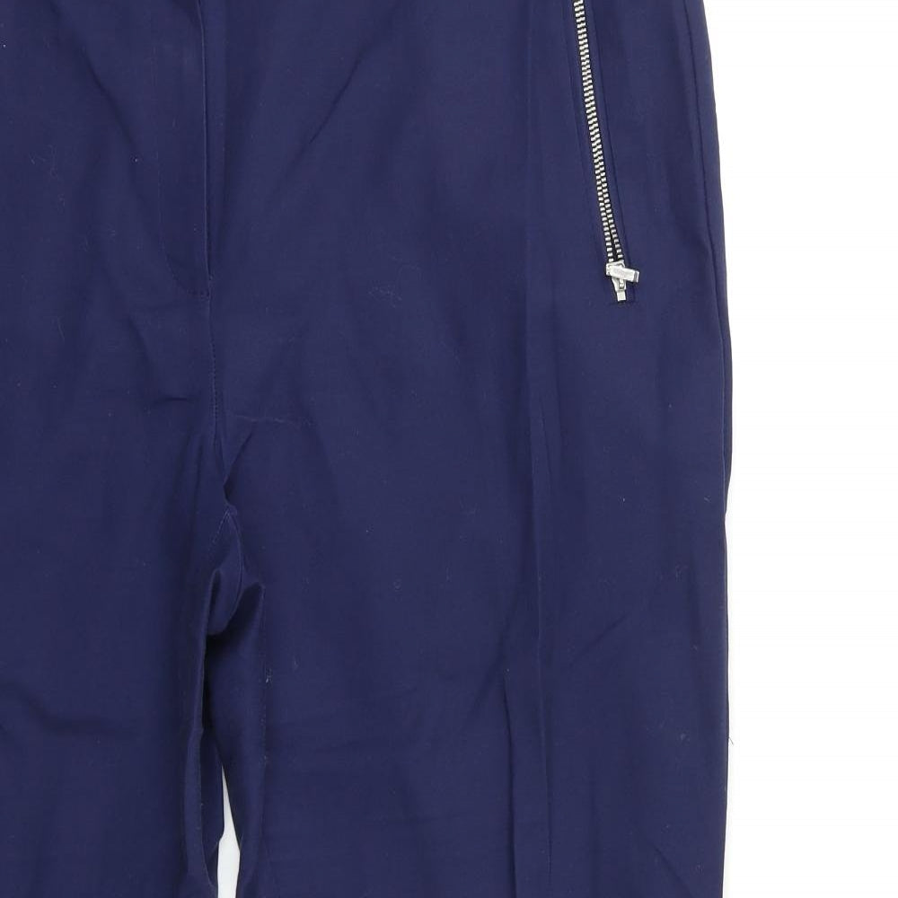 George Womens Blue   Trousers  Size 18 L27 in