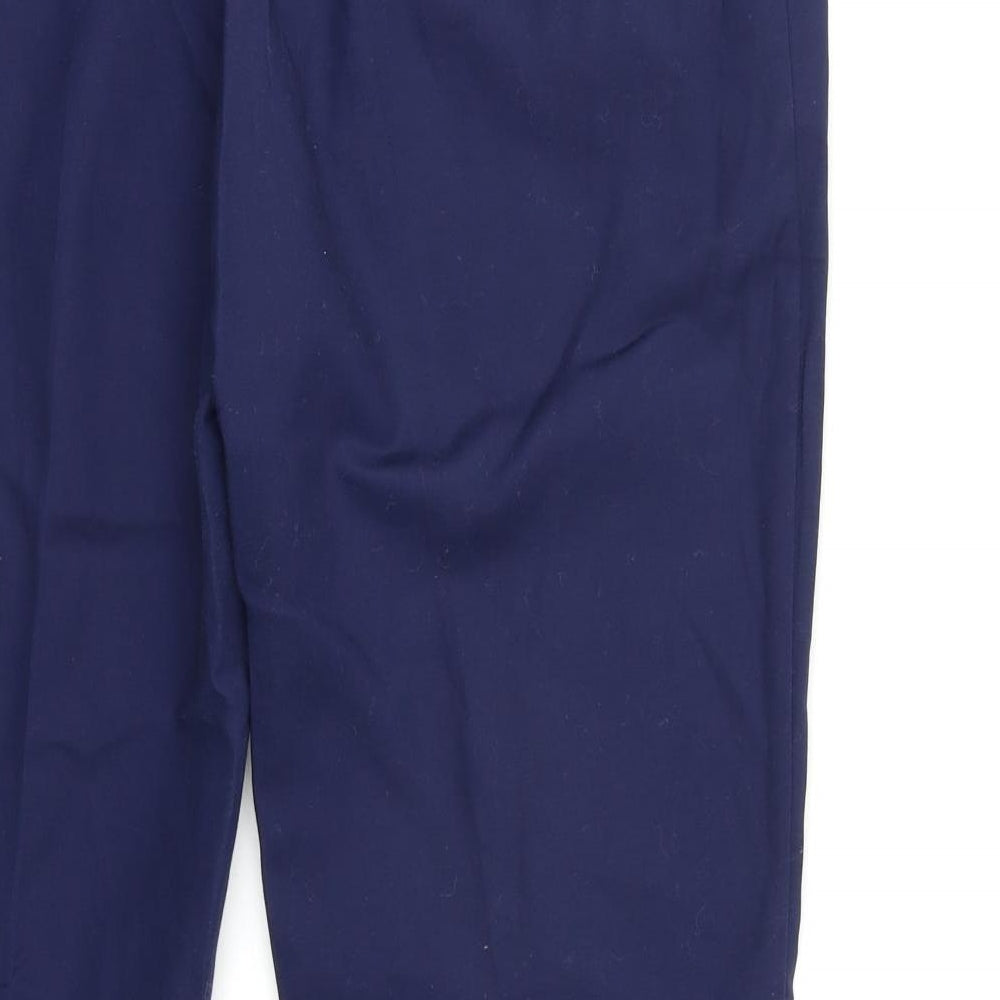 George Womens Blue   Trousers  Size 18 L27 in