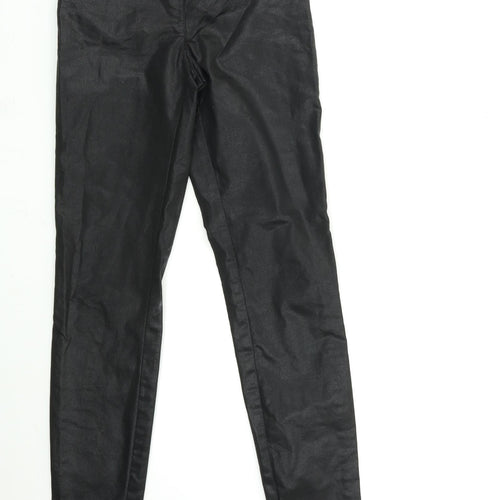 H&M Womens Black   Jegging Jeans Size 6 L30 in