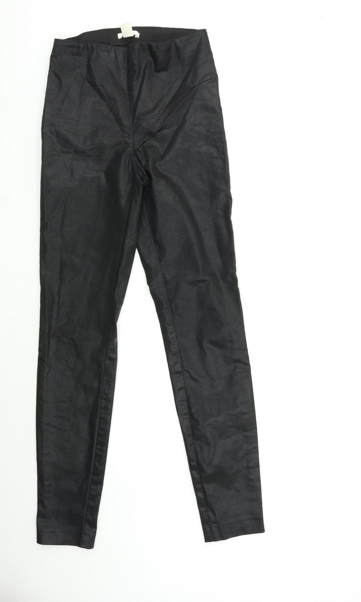 H&M Womens Black   Jegging Jeans Size 6 L30 in