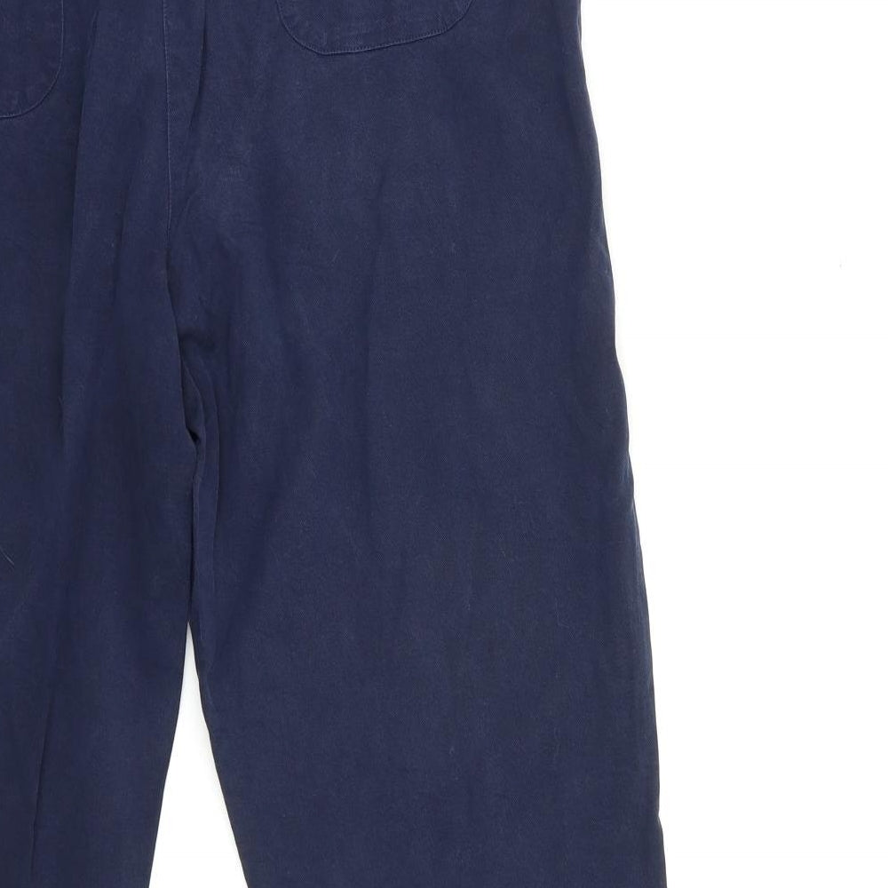Jaeger Womens Blue   Trousers  Size M L27 in