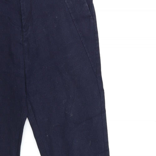 Preworn Womens Blue  Denim Skinny Jeans Size 33 in L29 in
