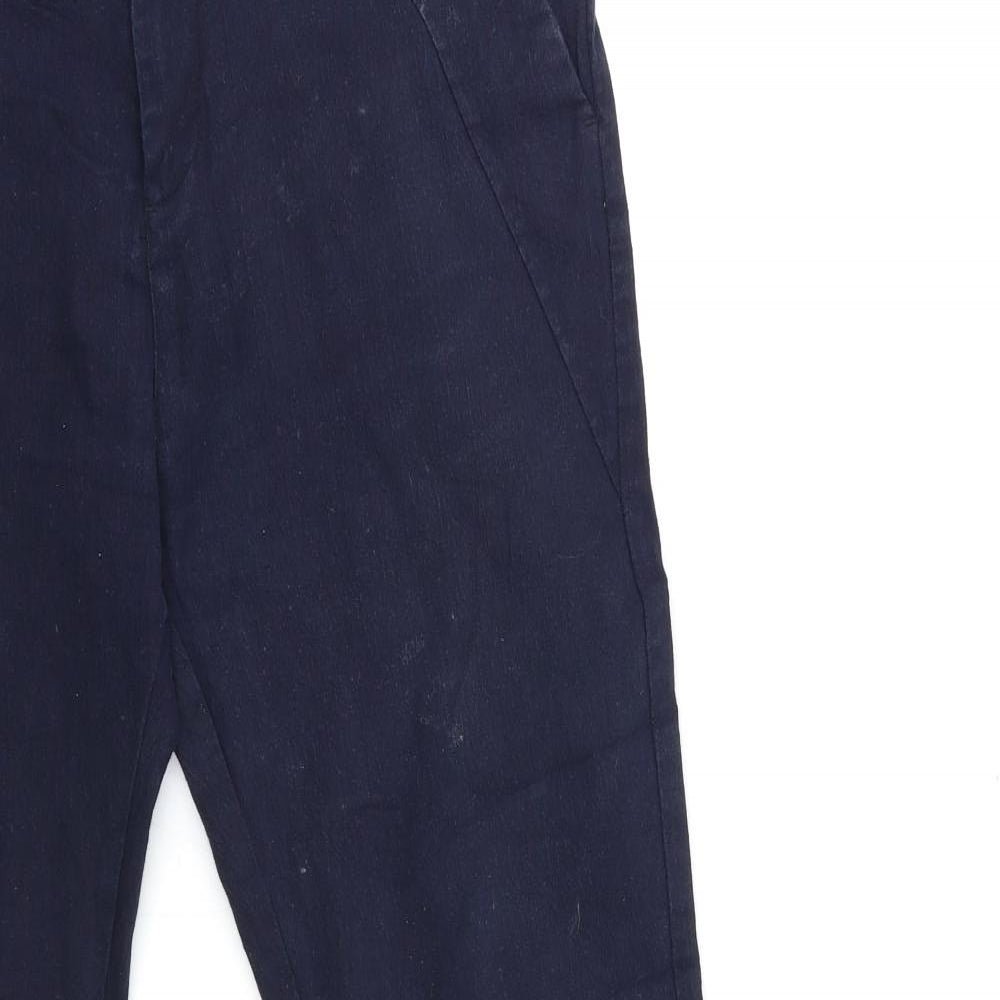 Preworn Womens Blue  Denim Skinny Jeans Size 33 in L29 in