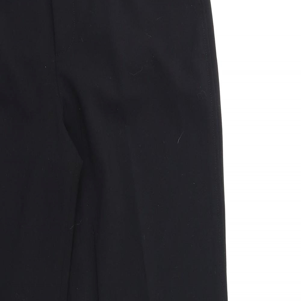 NYDJ Womens Black   Trousers  Size 8 L28 in