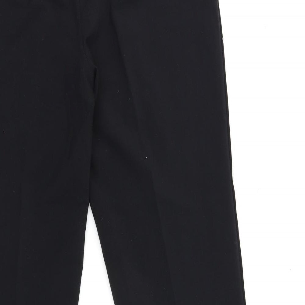 NYDJ Womens Black   Trousers  Size 8 L28 in