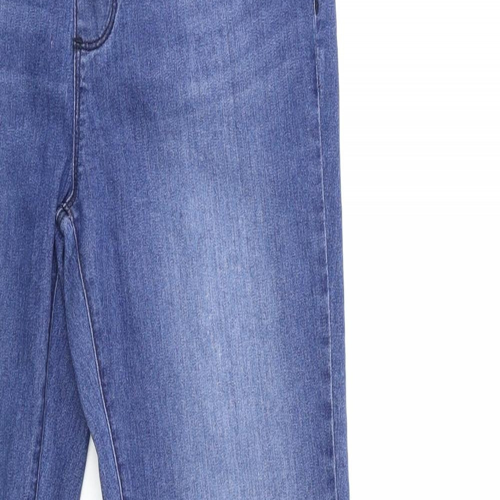 Dorothy Perkins Womens Blue  Denim Jegging Jeans Size 10 L29 in