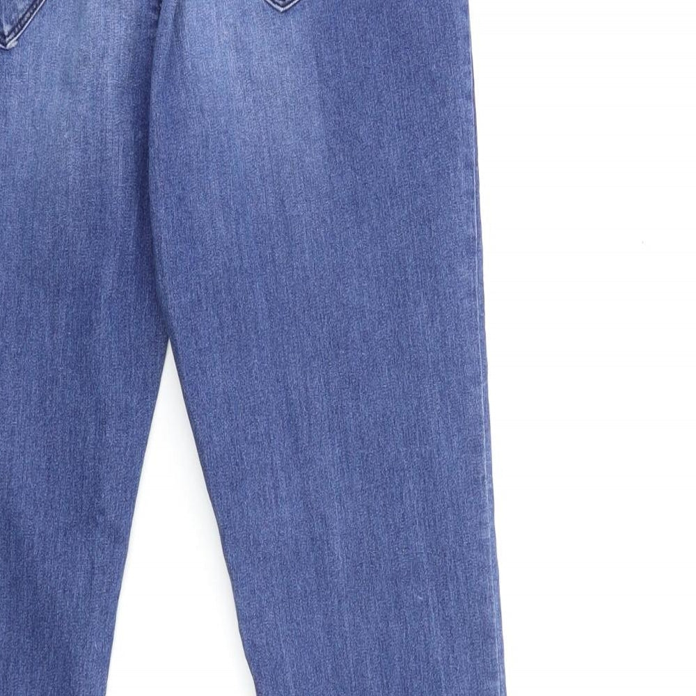 Dorothy Perkins Womens Blue  Denim Jegging Jeans Size 10 L29 in