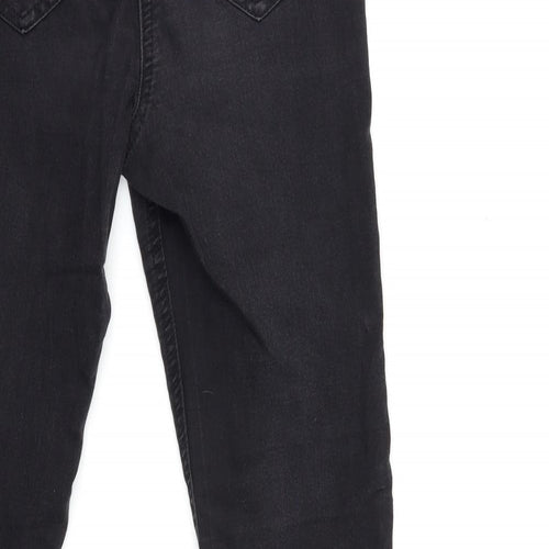 TU Womens Black  Denim Jegging Jeans Size 10 L29 in