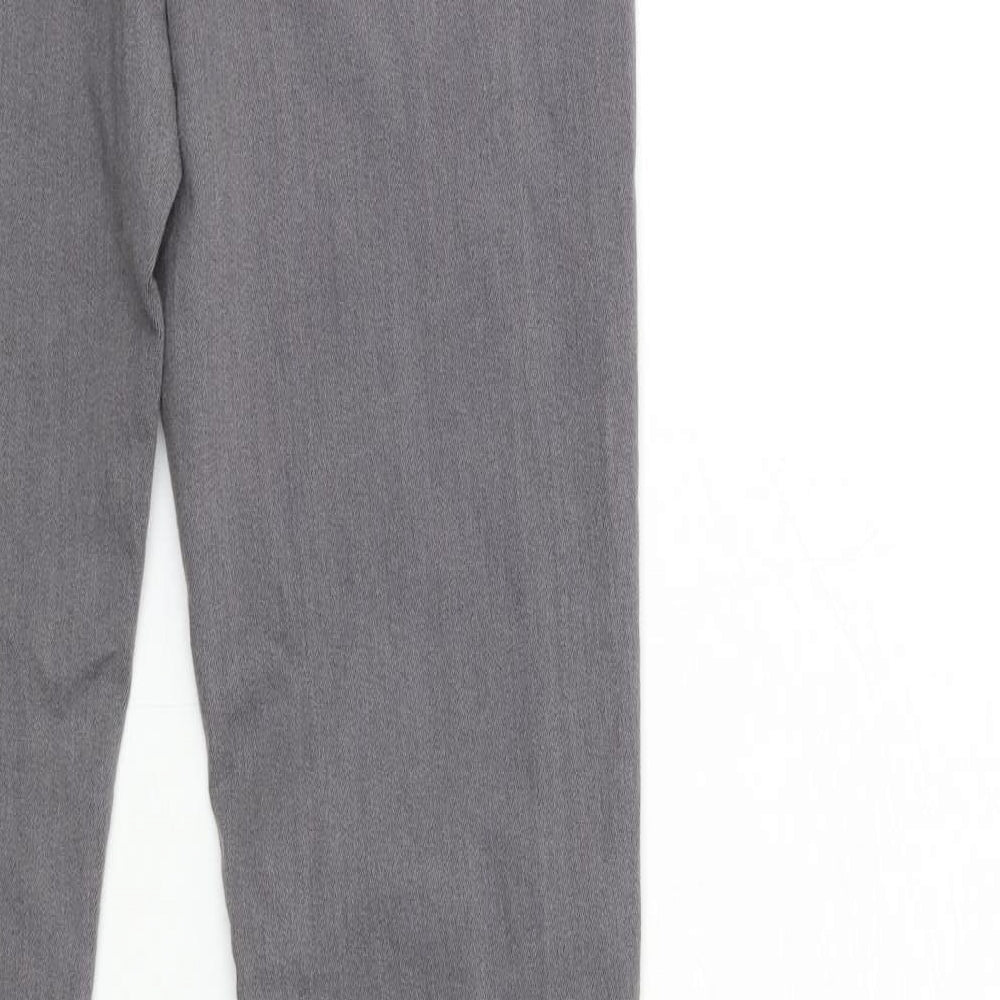 Boohoo Womens Grey  Denim Skinny Jeans Size 16 L34 in