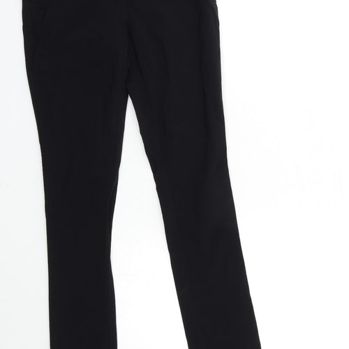 New Look Girls Black   Carrot Trousers Size 12 Years