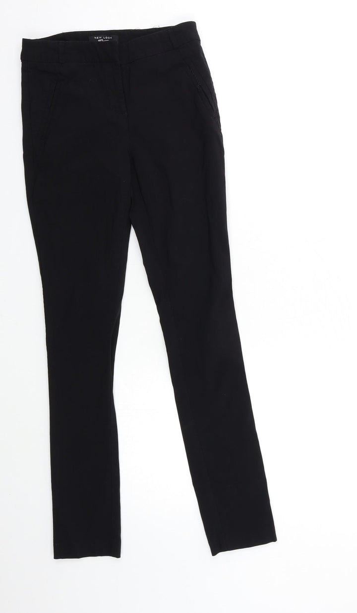 New Look Girls Black   Carrot Trousers Size 12 Years