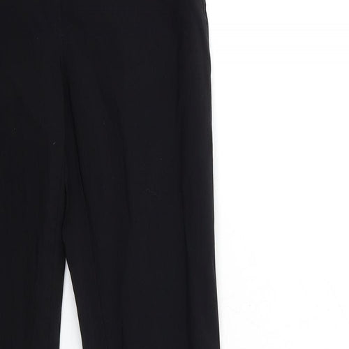 New Look Girls Black   Carrot Trousers Size 12 Years