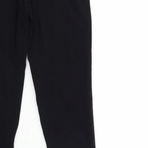 New Look Girls Black   Carrot Trousers Size 12 Years