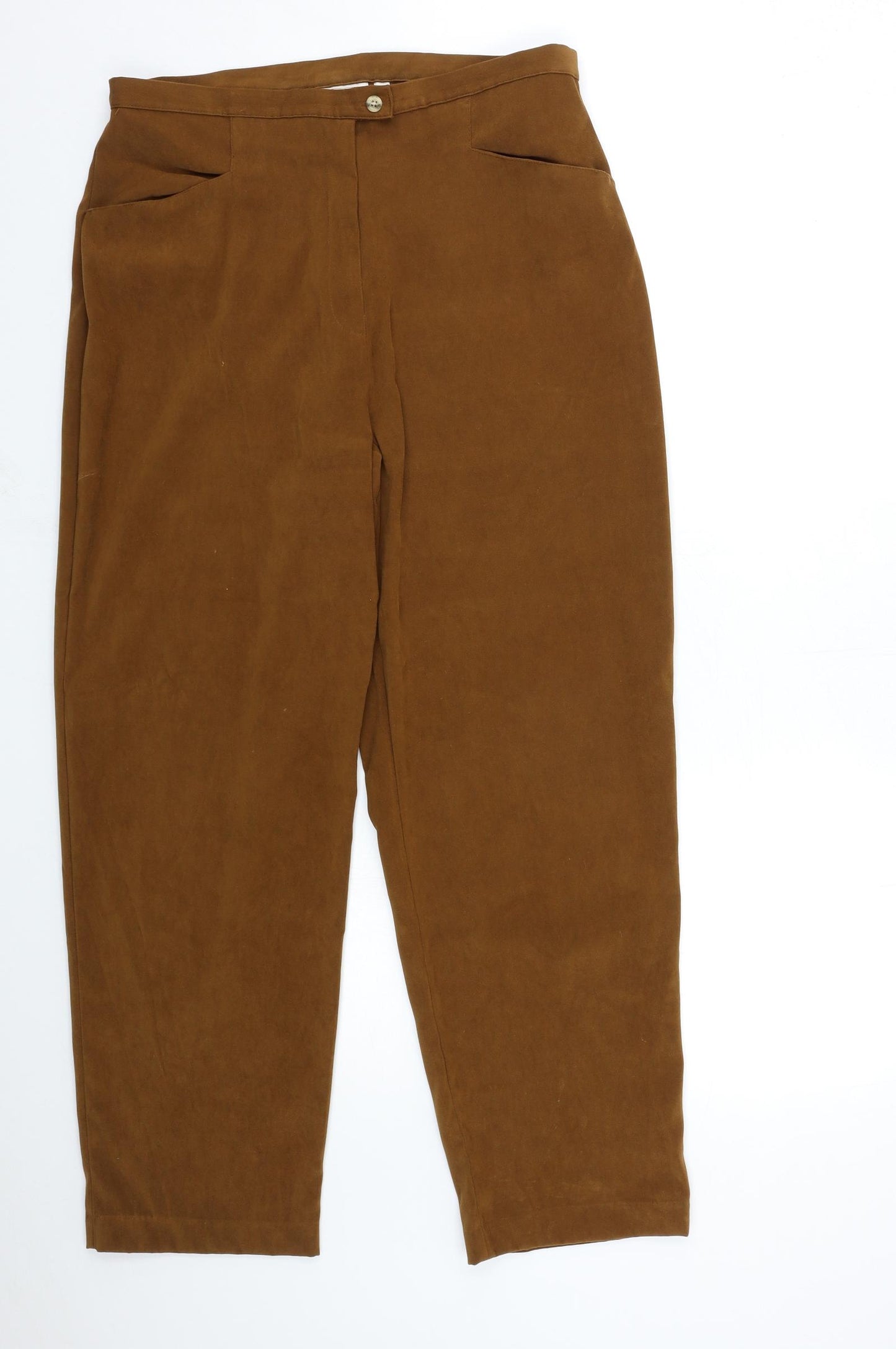 holmewood Womens Brown   Trousers  Size 32 in L29 in