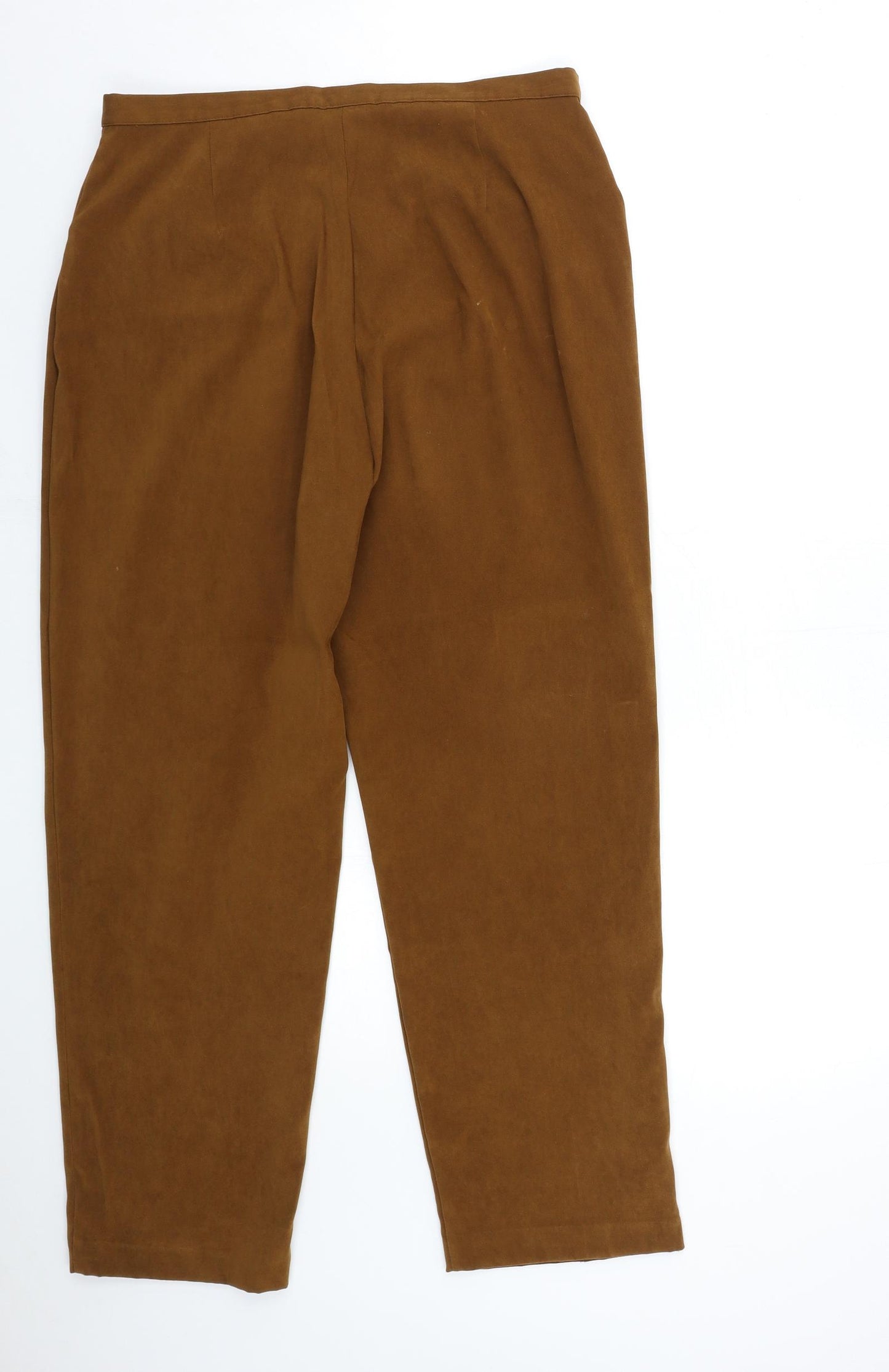 holmewood Womens Brown   Trousers  Size 32 in L29 in