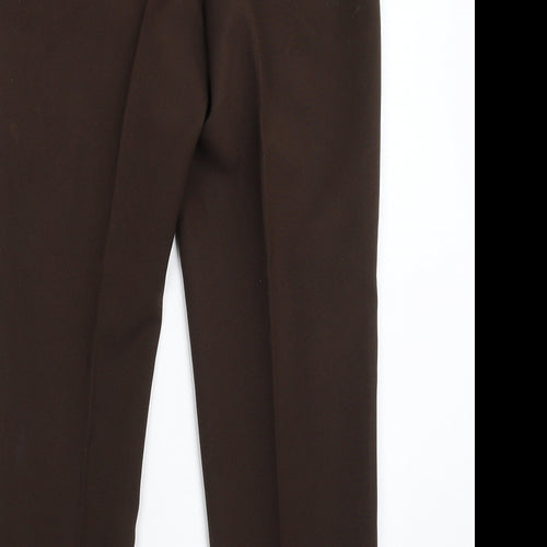 Marks and Spencer Womens Grey   Dress Pants Trousers Size 10 L23 in