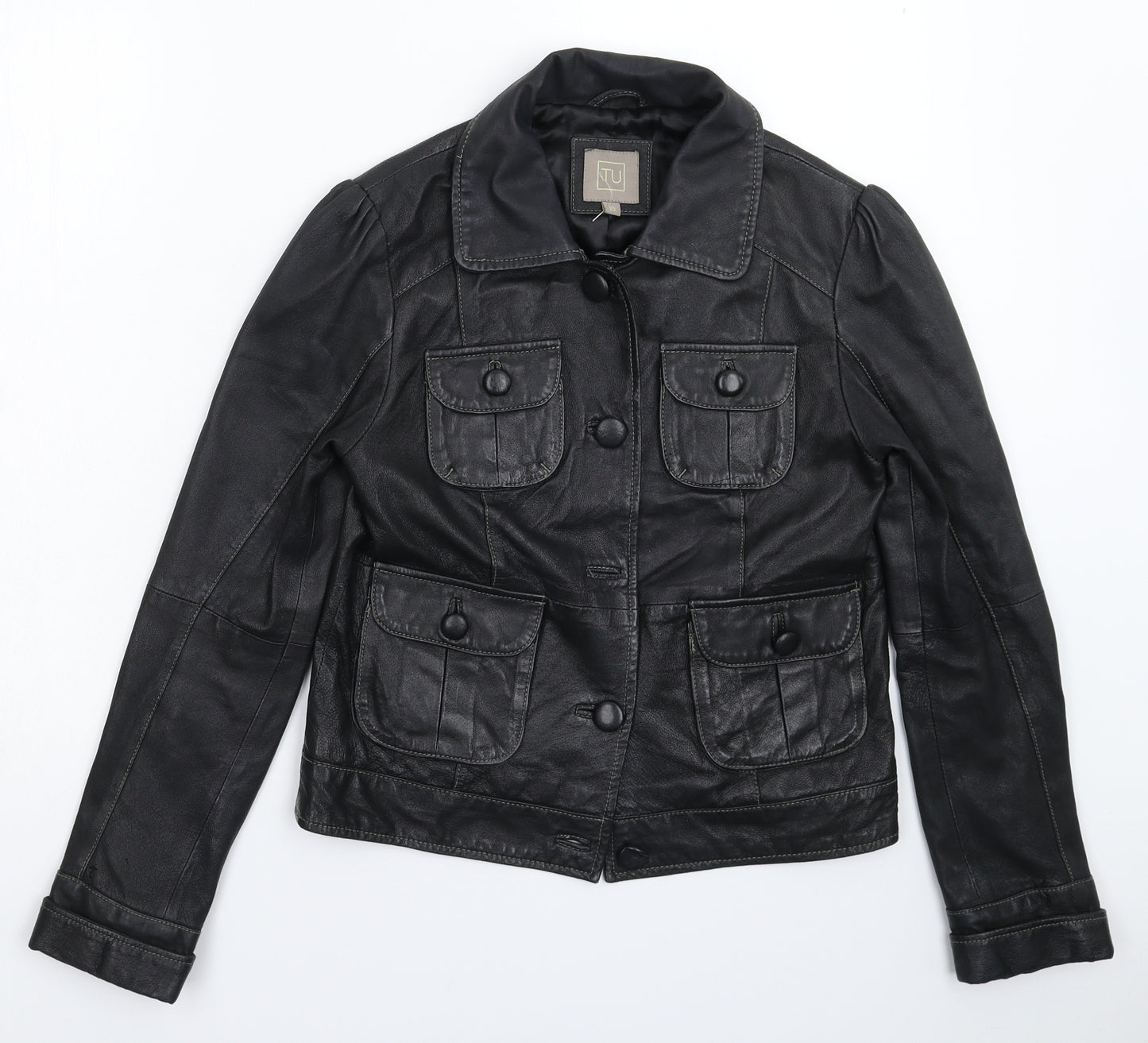 TU Womens Black   Jacket  Size 10