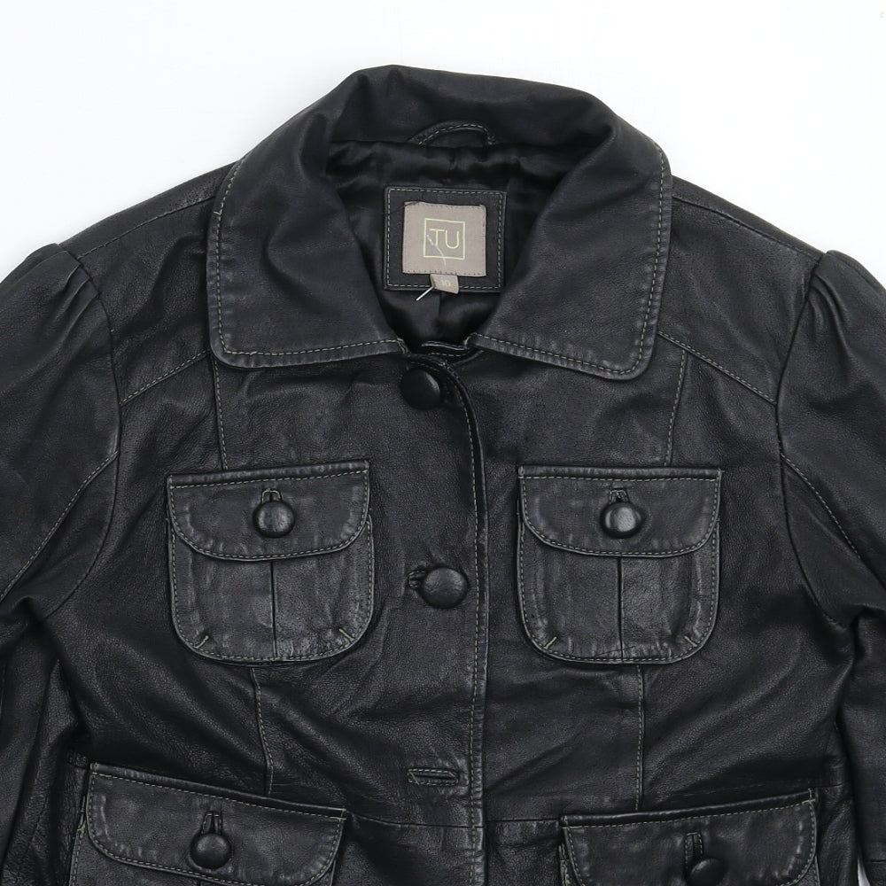 TU Womens Black   Jacket  Size 10