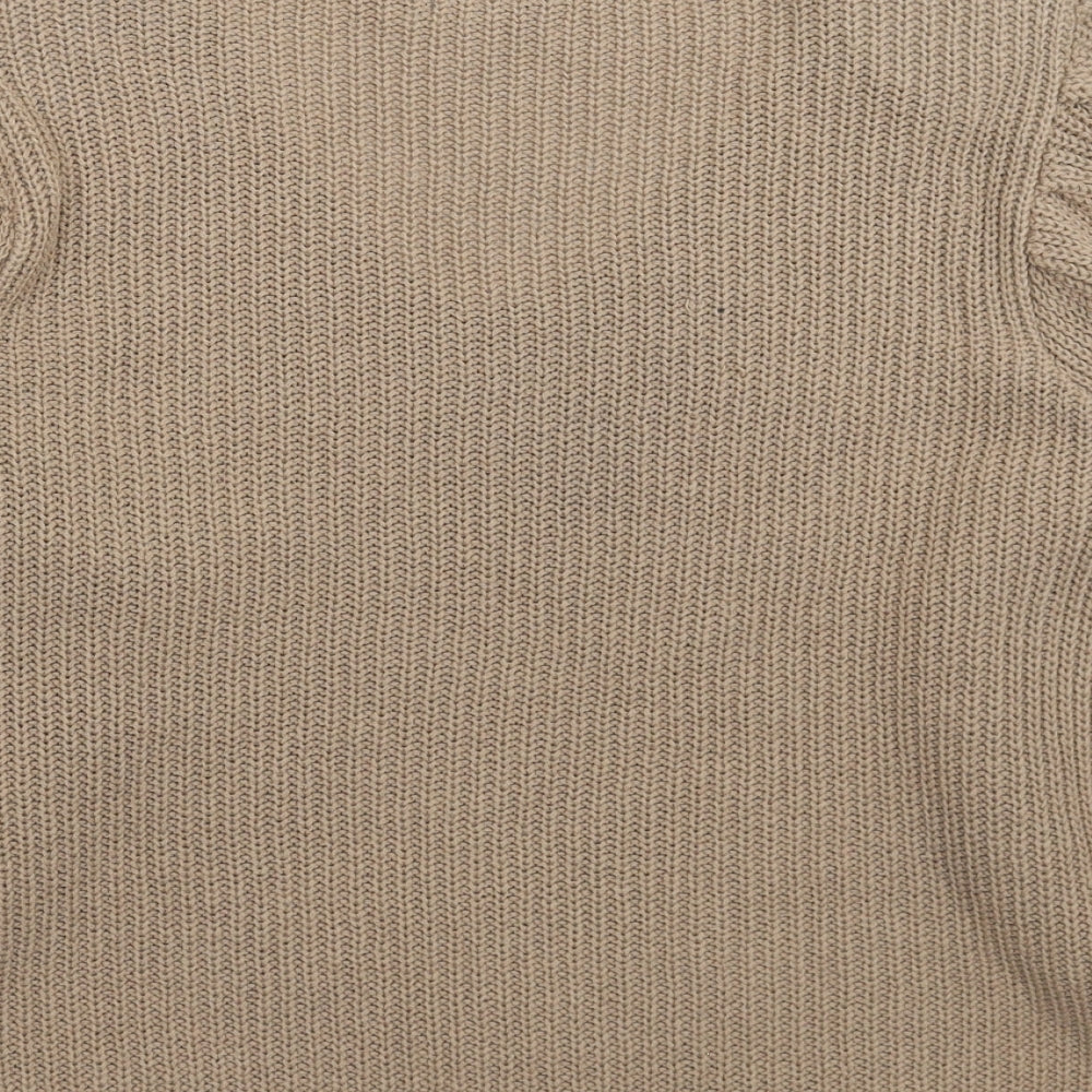 ASOS Womens Grey  Knit Pullover Jumper Size 12