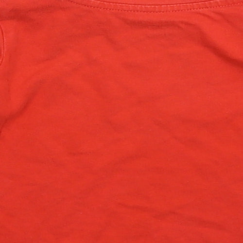 Gap Baby Red   Basic T-Shirt Size 9-12 Months