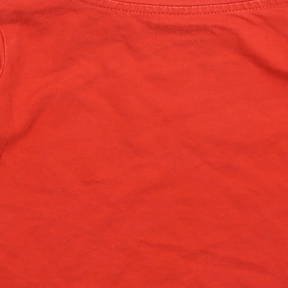 Gap Baby Red   Basic T-Shirt Size 9-12 Months