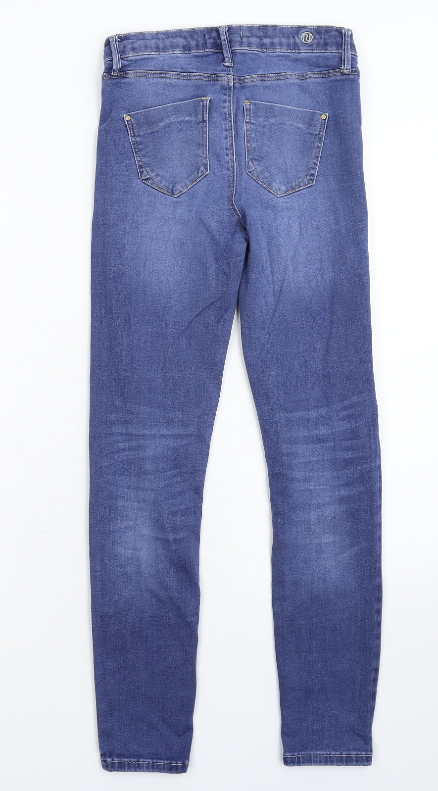 River Island Womens Blue  Denim Jegging Jeans Size 8 L26 in