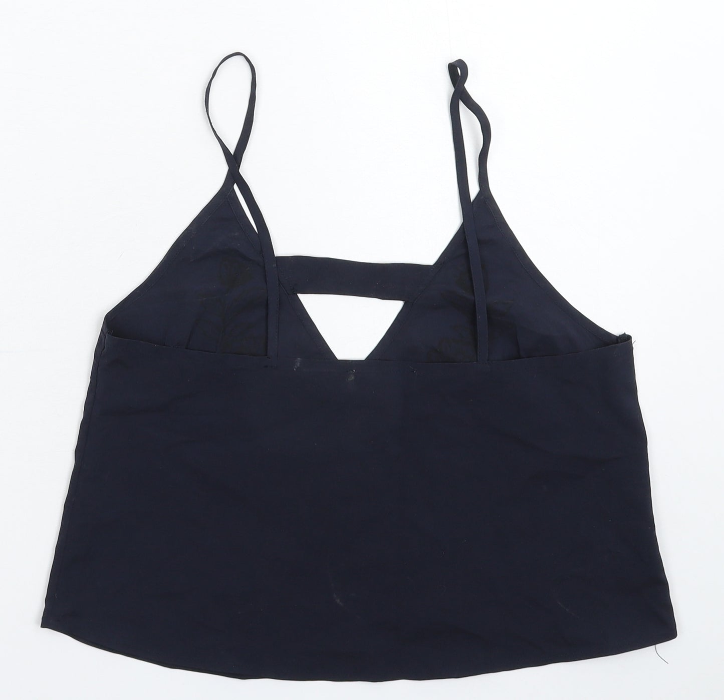 New Look Womens Blue   Basic Tank Size 8