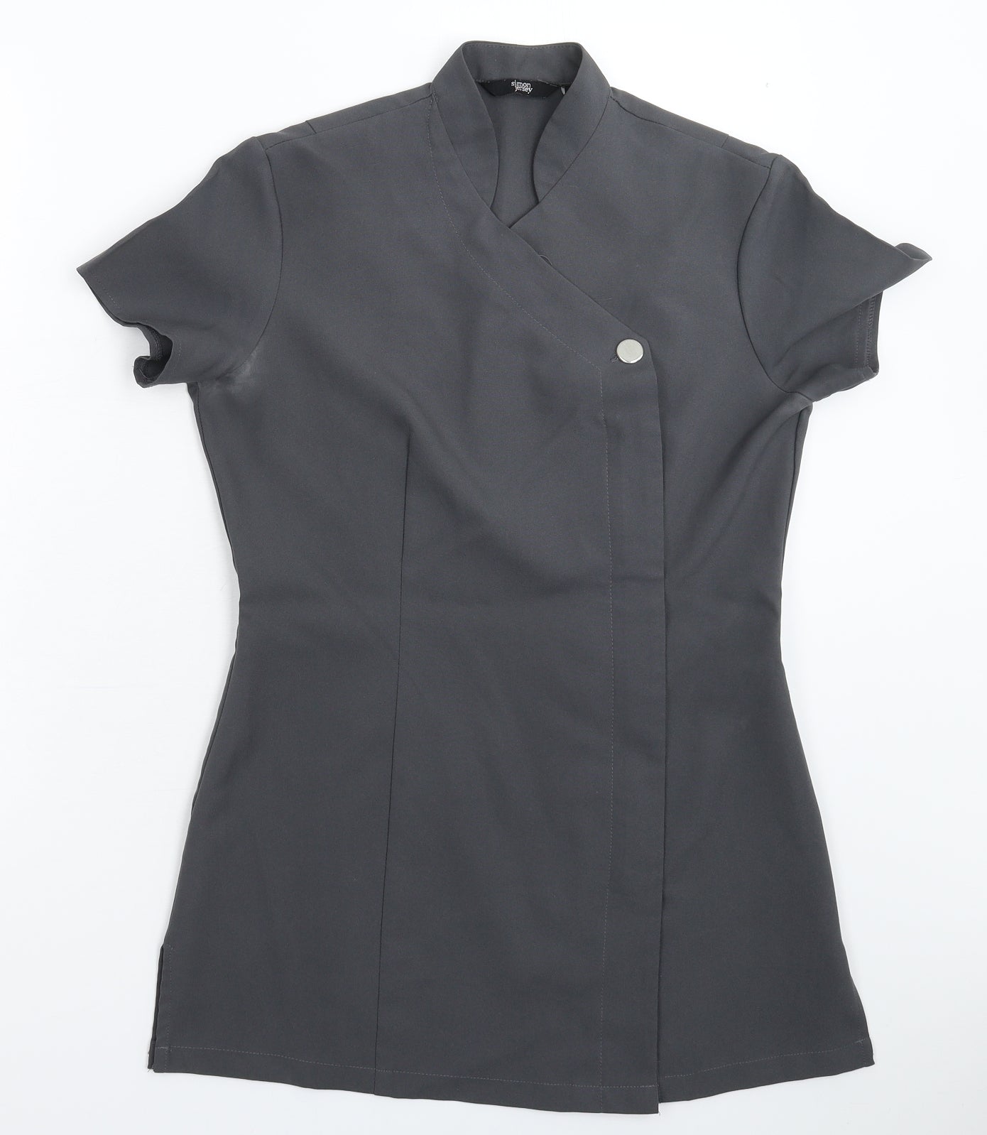 Simon Jersey Womens Grey   Mini  Size 10