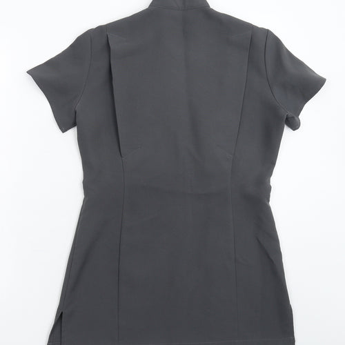 Simon Jersey Womens Grey   Mini  Size 10