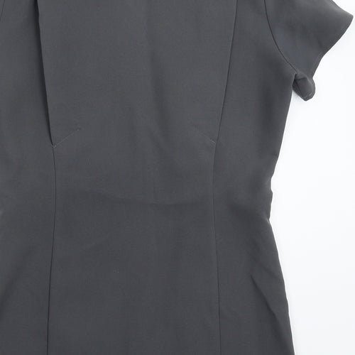 Simon Jersey Womens Grey   Mini  Size 10
